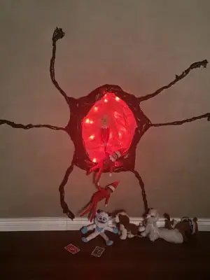 Elf opens Stranger Things Gate Into The Upside Down